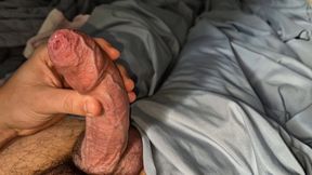 Solo Male Phimosis Cock Masturbation