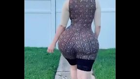 Deisy Garcia showing out in short bodysuit