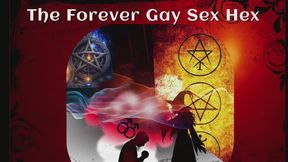 Forever gay sex hex FemDom Witch Audio only Recording. Gay Sex Fetish, Witch casting Fantasy, erotic mind fuck and magic control for faggots, by The Mature Lady L aka The Gray Witch, studio transfer from my magical realm