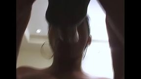 LONI aka LONI PUNONI Big Tits Asian Huge Cock POV Blowjob and Huge Facial Cumshot