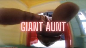 Giantess Crew- Shayla- Giant Aunt