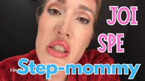 Taboo Step-Mommy Lina Blackly JOI SPE Cum Encouragement