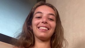 Sex Film @Bouncing Boobs and #Naked #Leaked #Teen #Natural Big Tits with @Amber Ajami Like & Share!