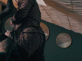 Let's give your damn gap a worthwhile massage with my thong-on and my fingers, my trans bitch!