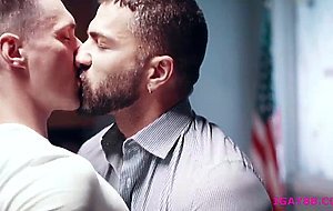 Hunk Adam Ramzi gets banged by horny professor Tristan Hunter