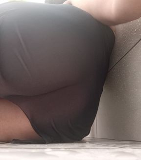 How Good Blue Looks on Me. Eater-ass