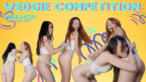 Ziva Fey - Wedgie Competition With Jackie Jupiter