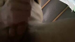 Thick Man Bearded Man Jacking Off