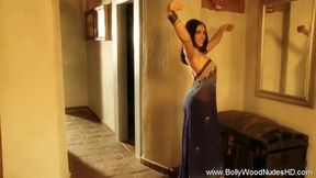 Hd movie with libidinous amateur from Bollywood Nudes HD