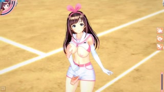 [Hentai Game Koikatsu! ]Have sex with Big tits Vtuber Kizuna AI.3DCG Erotic Anime Video.