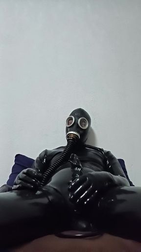 Rubber fetish