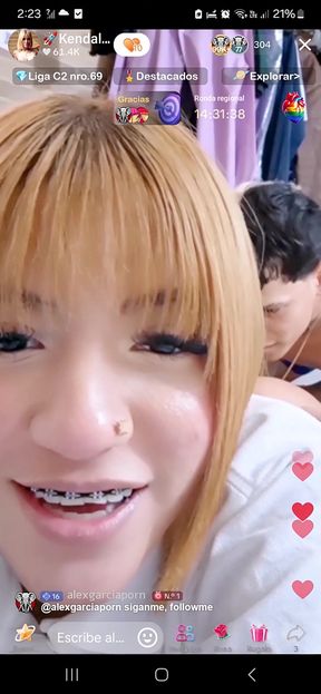 Pscc Blonde College Girl Gets Fucked Live by Her Boyfriend - Vertical for Mobile