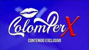 reverse cowgirl ride – my colombian bounces her ass on my cock – colomperx