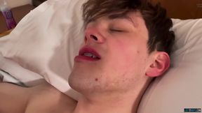 Road Trip Daddy Gangbangs Young Fuckboy Choked Gushing Cum Pt3