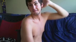 See Riley Hexx, Twink, Jerking Off and Cumming