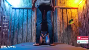 Being a Wife 16 Tobey got a massive dick and cant stop sucking on her boobs