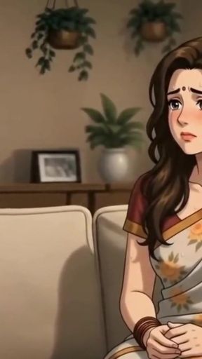 Stepmom and stepson sex at room ( AI generated )   Clip 1