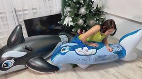 mermaid deflate whales
