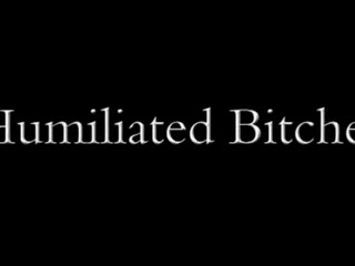 Brunette slave girl gives deep BJ and gets fucked