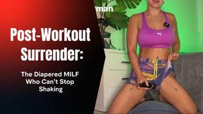 Post-Workout Surrender: The Diapered MILF Who Can’t Stop Shaking copy