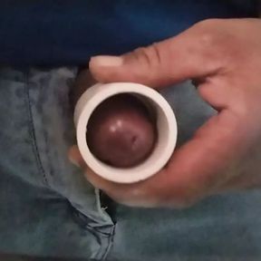 Sex penis water draining video