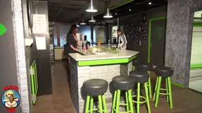 Transgender and Mother go wild with each other on the penatrator