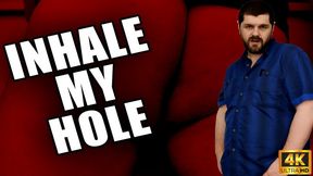 Inhale My Hole - 4k UHD 2160p - KingMarti - MOV