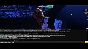 Anime Babe Pleasures Gamer Guy with Hot Blowjob in Private Room Fun