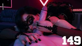 Being A DIK #149 - Stripper Sucks My Dick and Balls Dry of Cum. She Gets Rewarded With A Hot Facial