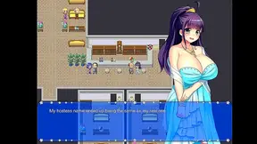 Yukino Surrenders to Desire as a Seductive Hostess in Hot Anime Encounter