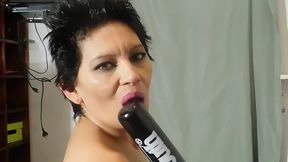 puta argentina a fuul con el bate en el culo con perla lopez