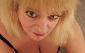 Old on Young POV Blow Job