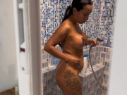 Fucking my hot stepmom after breakfast. English subtitles