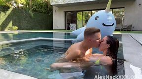 underwater & pool sex with angela white
