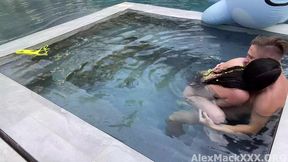 underwater & pool sex with angela white