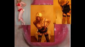 Olia TS slut collage