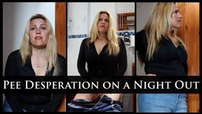 Pee Desperation on a Night Out