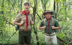 Camping trip turns intimate as fuck for this young scout