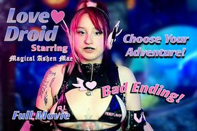 LoveDroid ♥ Full Movie! Bad Ending 🤖