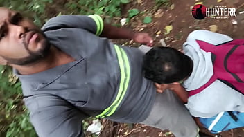 Putaria no parque, colocando o puto pra chupar 3