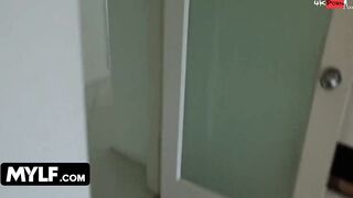 Mylf - Vulgar Milf Jerks Off Her Young Dudes Dick