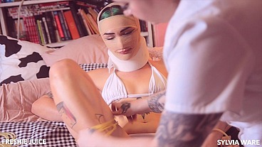Sadistic Nurse Treats Patient Sylvia Ware to a Speculum