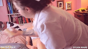 Sadistic Nurse Treats Patient Sylvia Ware to a Speculum
