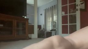 Floor Stretch Barefoot Calf Flex