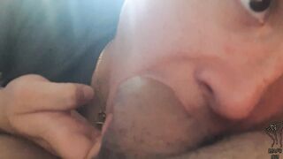 Caregiver Lets Disabled Stud experience Fellating Salami
