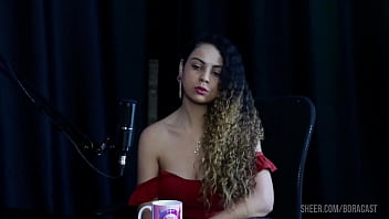 COMPILADOS DA CHARLLOTTYE NO BORA CAST COM BRUNA CARLOS &amp_ MATHEUS CAETANO - PARTE 1 (WATCH ON: SHEER/RED)