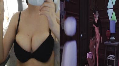Uncensored Futanari Cartoon Male Gets Thick Tits Penetrate Big Dick Gush Creampie