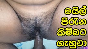 Lankan Hairy Pussy Fucked