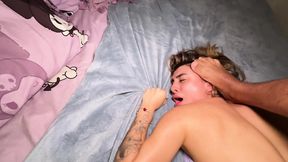 I fuck my neighbor before my husband arrives, calming my horniness