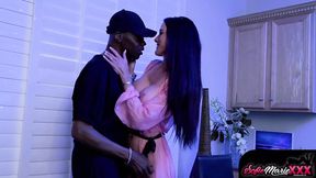 Cheating Wife Sofie Marie Craves For Midnight BBC Breeding